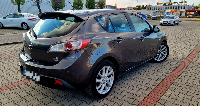 Mazda 3 cena 21000 przebieg: 177700, rok produkcji 2009 z Zawiercie małe 352